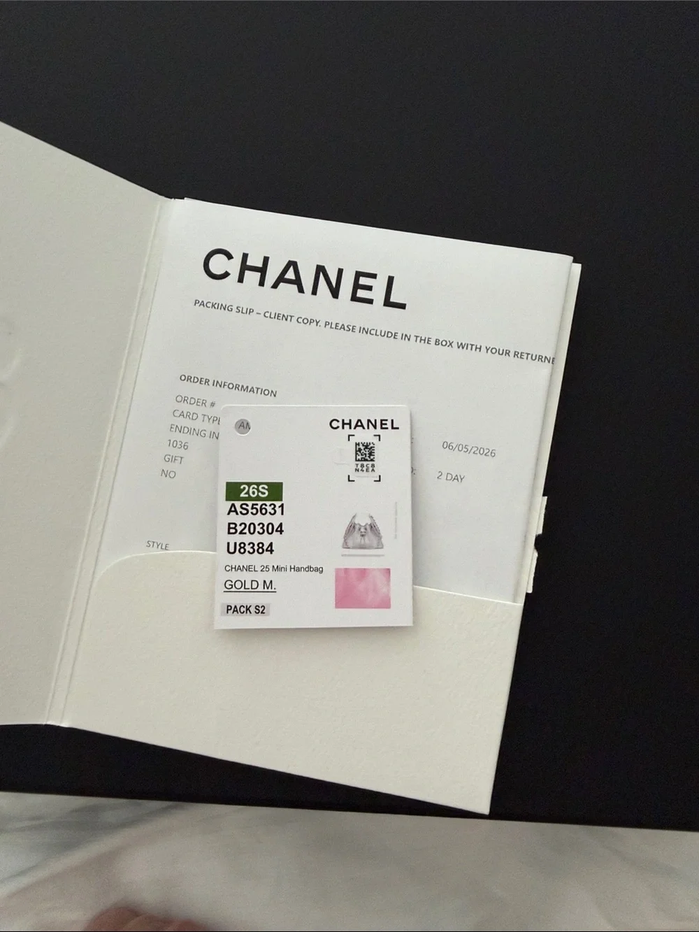 NWT CHANEL MINI Pink 25 Quilted Drawstring Shoulder Bag with Gold Chain